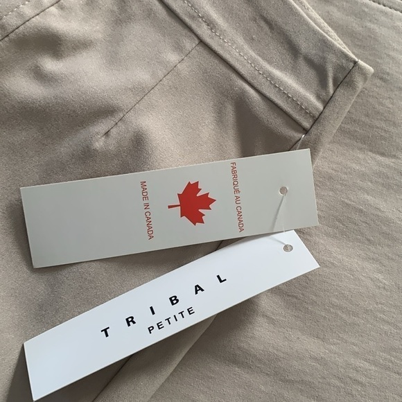 NWT TRIBAL Cream Skirt Size 2P #315 - Picture 4 of 8